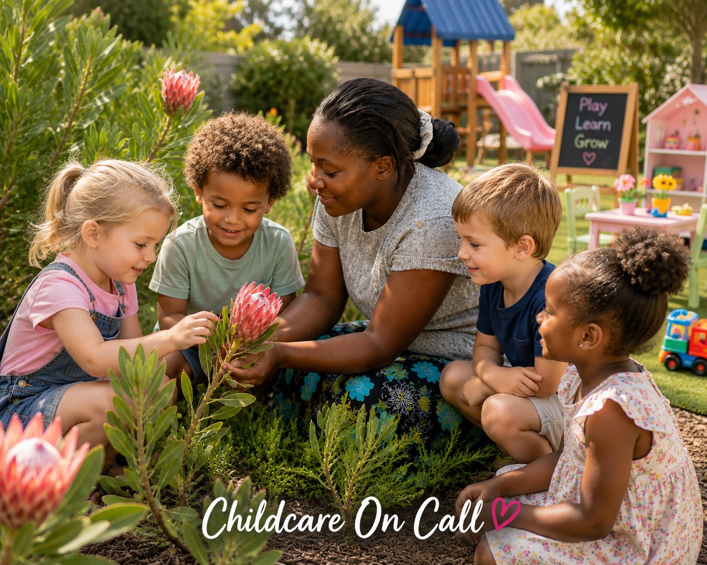 Trusted childcare in Cape Town